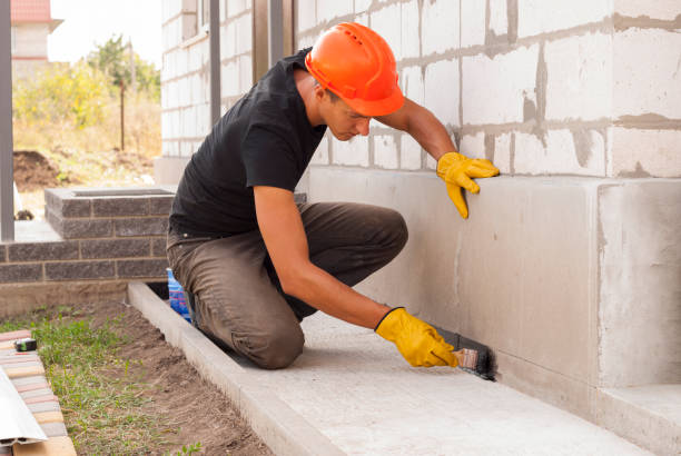 Crawl space vapor barrier installation in Lakemore, OH